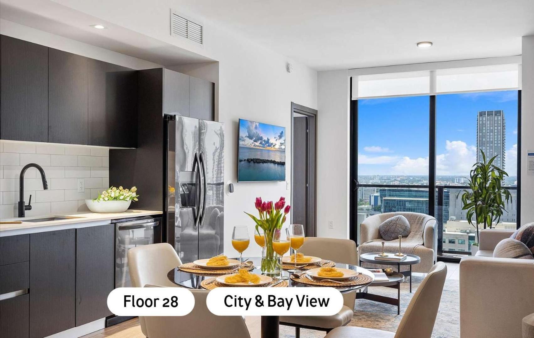 Mvr Ultra-lux 3br W Epic Water Views * Miami